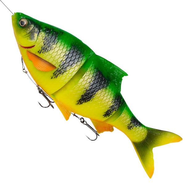 Savage Gear 4D Line Thru Roach Gummifisch (18 cm)