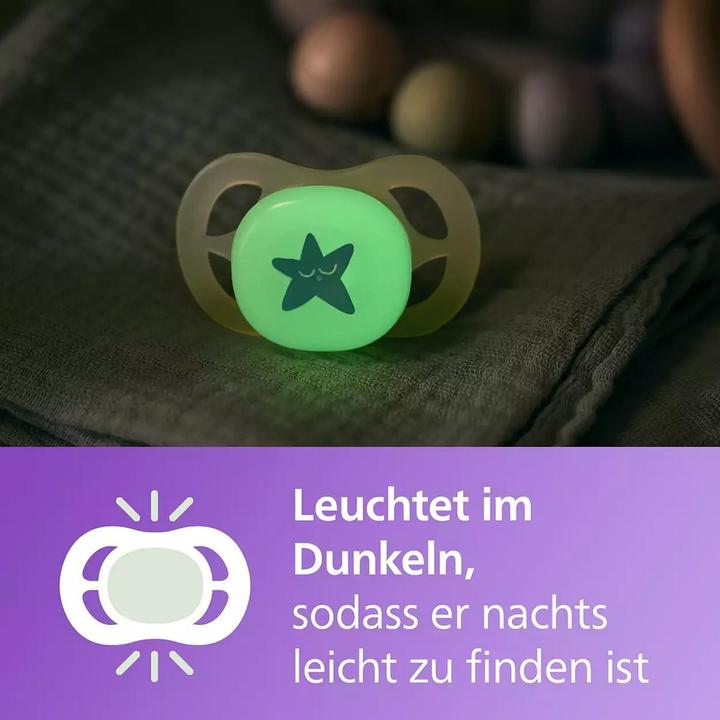 Actual product image Philips Avent Ultra Start Nighttime (2 x, up to 24 M.)