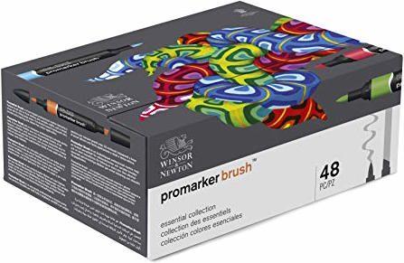 Winsor & Newton BrushMarker (48 x)