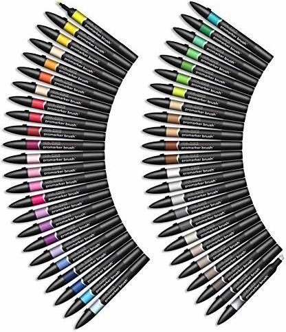 Actual product image Winsor & Newton BrushMarker (48 x)