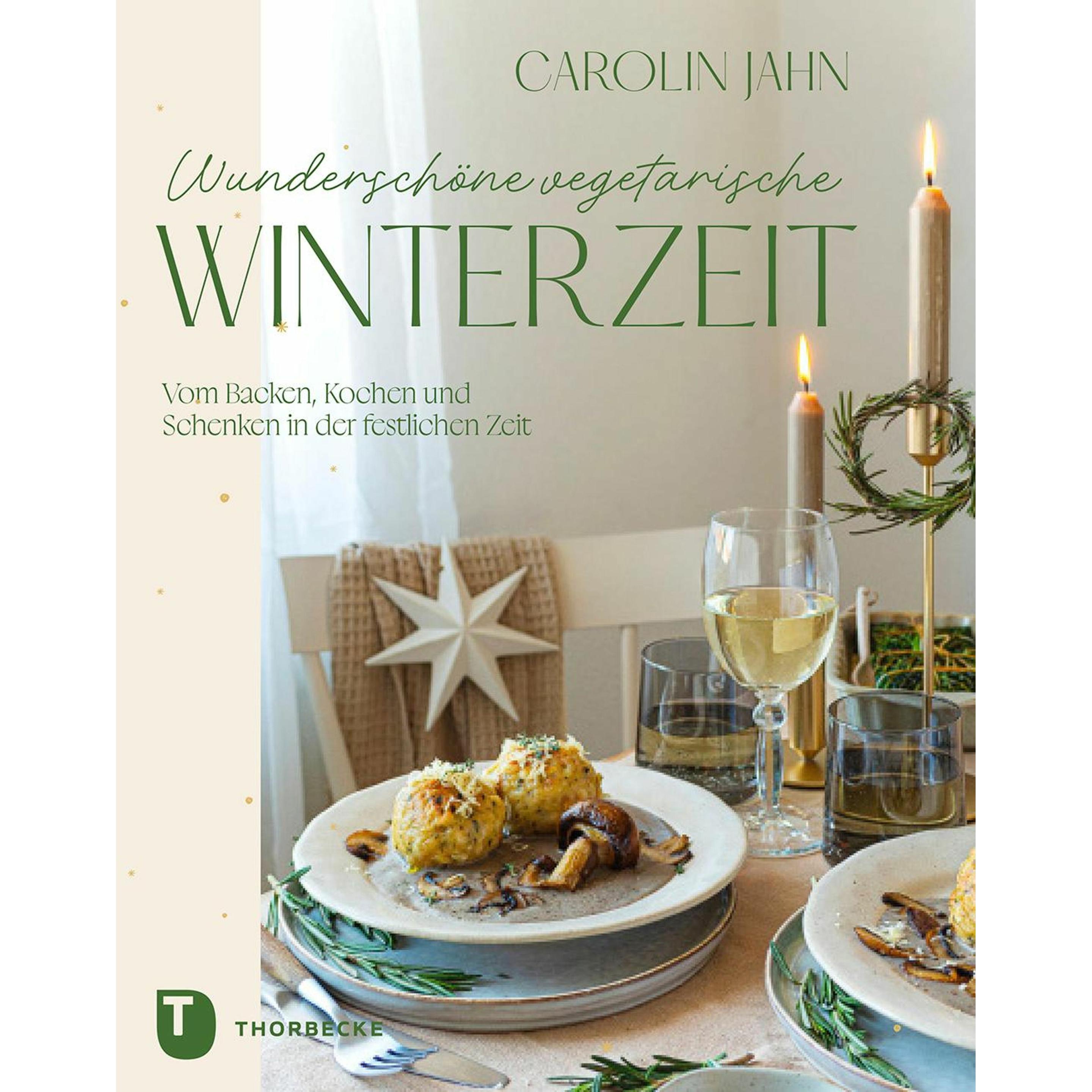 Thumbnail - Jahn:Wunderschöne vegetarische Winterze, Ratgeber von Carolin Jahn