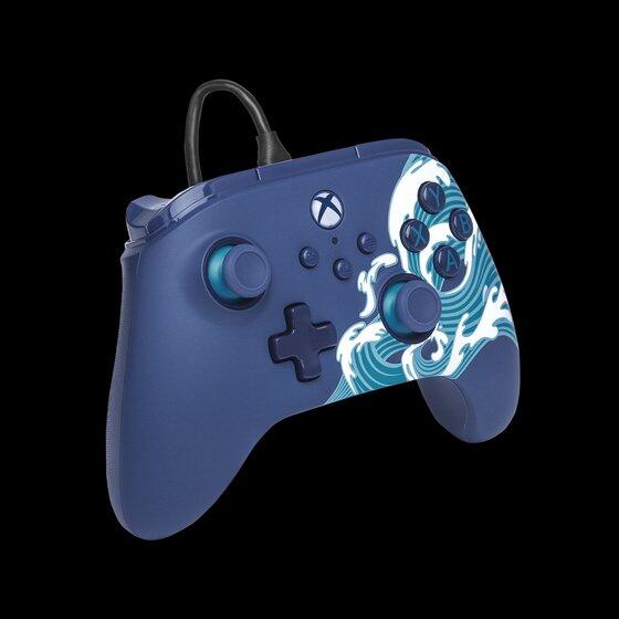 Produktbild PowerA Advantage Controller (Blau (PC, Xbox One S, Xbox One X, Xbox Series X)