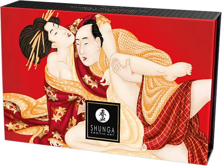 Produktbild Shunga Essbares Massagepulver-Set Erdbeere (75 ml)