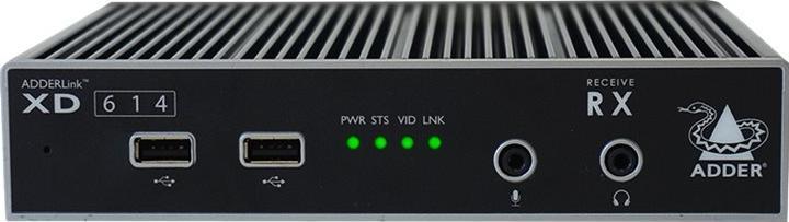 Produktbild Adder ADDERlink DisplayPort quad head KVM extender