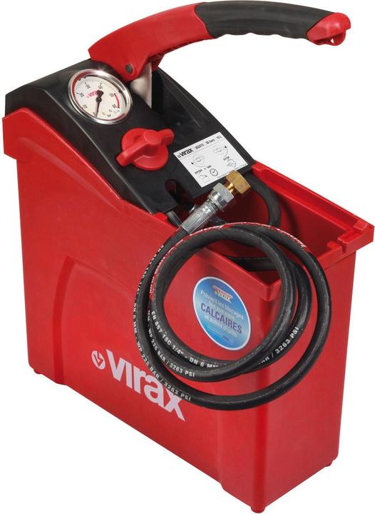 Virax Handprüfpumpe 50Bar 10L