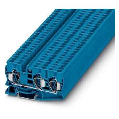 Phoenix Contact Blu St 10-Twin Bu, Cavo + Spina Elettrica,