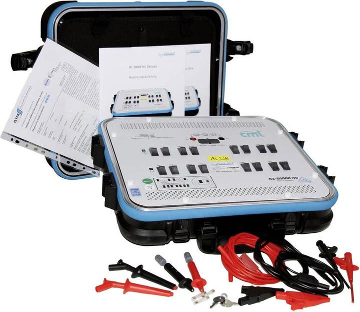 Produktbild CMT R1 50000 HV Mess-Dekade, 20 kâ„¦ - 5.13 (Analysator)