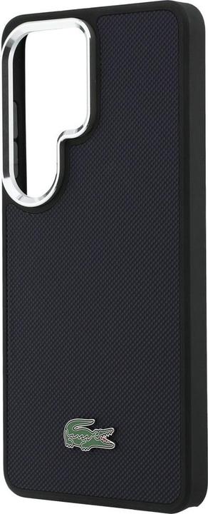 Actual product image Lacoste Case Full Wrap Petit Pique MagSafe for Samsung Galaxy S26 Ultra navy blue (Samsung Galaxy S26 Ultra)