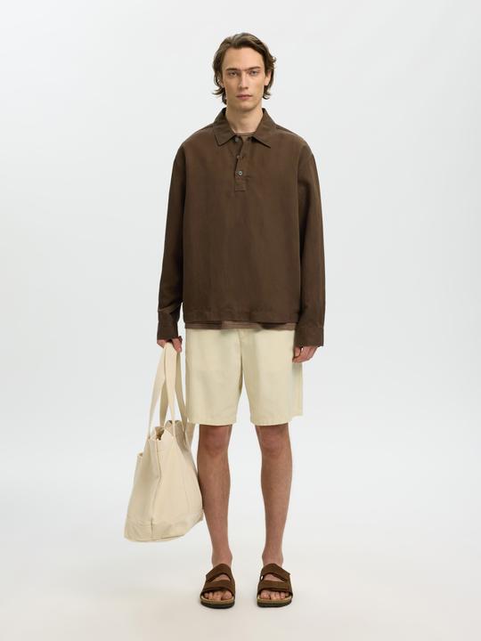 Immagine prodotto Selected Langärmeliges Polo Overshirt (L)