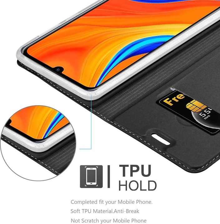 Produktbild Cadorabo Book Classy Style Cover (Huawei Y6s)