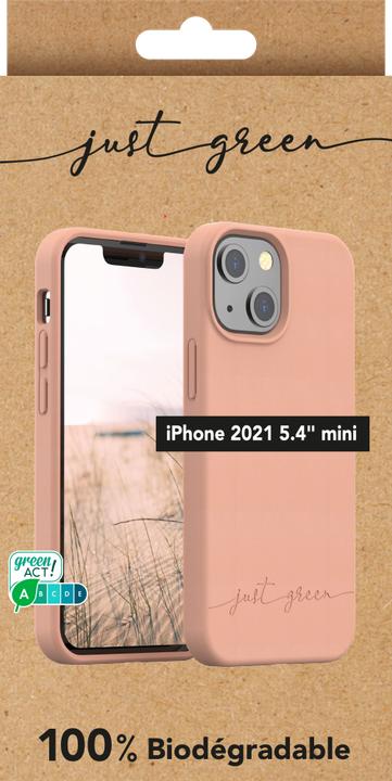 Actual product image Just Green Bio Case (Apple iPhone 13 mini)