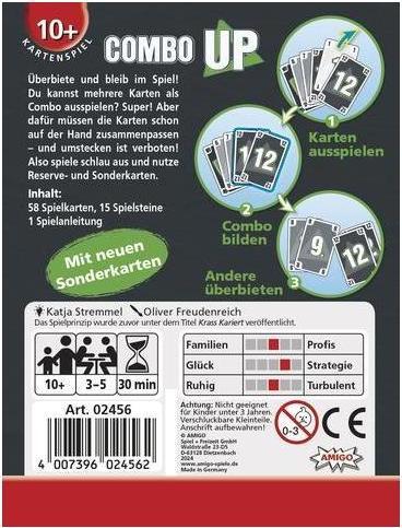Produktbild Amigo Combo Up (Deutsch, 3 - 5 Spieler)