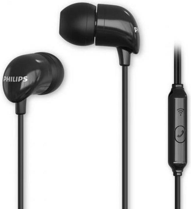 Produktbild Philips Kopfhörer TAE1126BK Schwarz (Kabelgebunden)