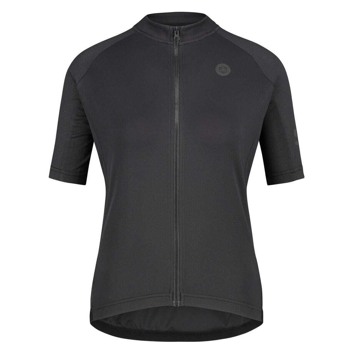 Agu, Damen, Velotrikot, Essential Core Ii (M), Schwarz, M