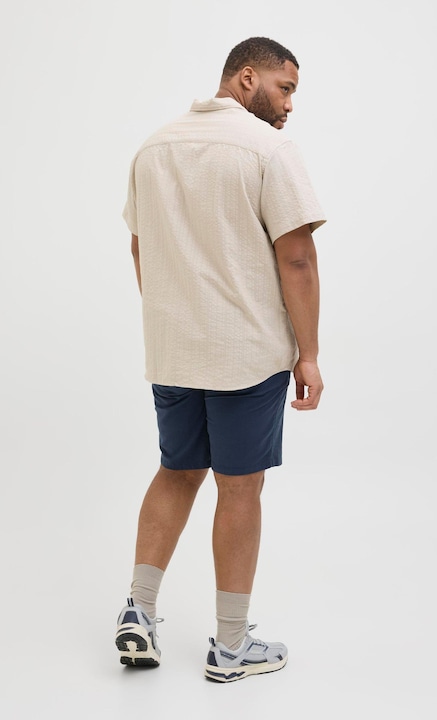 Actual product image Jack & Jones Plus Size Regular Fit Chino Shorts Chino Shorts (42)