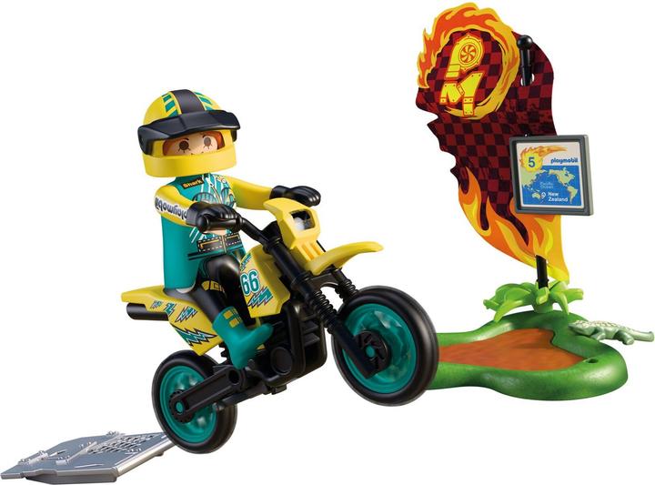 Productafbeelding Playmobil 72065 Offroad Motorrad (72065)