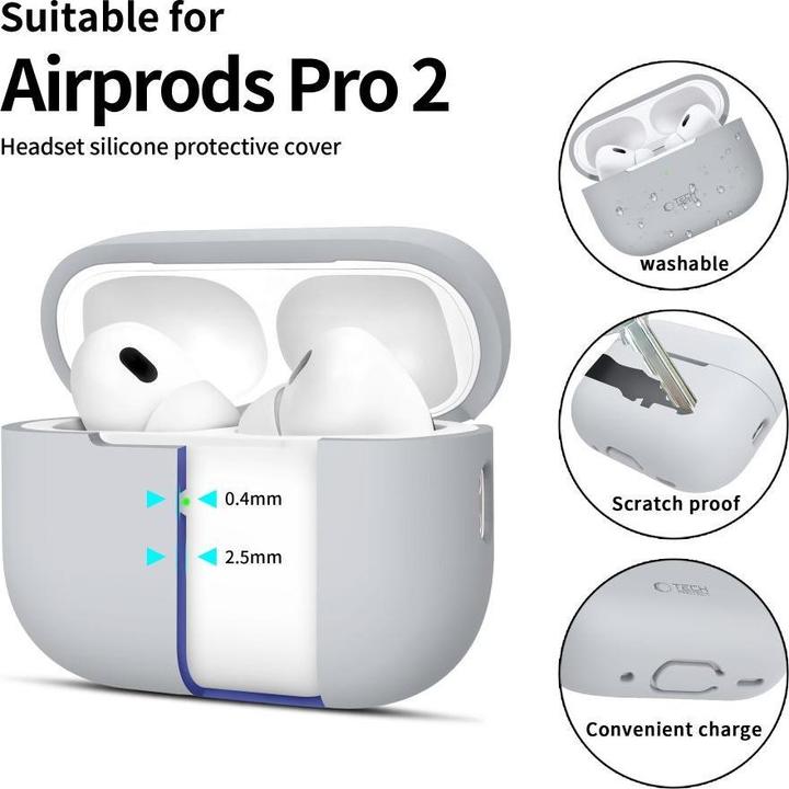 Produktbild Tech-Protect Case for Apple AirPods Pro 1 / 2 (Kopfhörer Tasche)