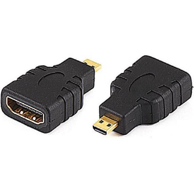 Sbox HDMI F.-> MICRO HDMI M. AD.HDMI-MICRO, Data Converter
