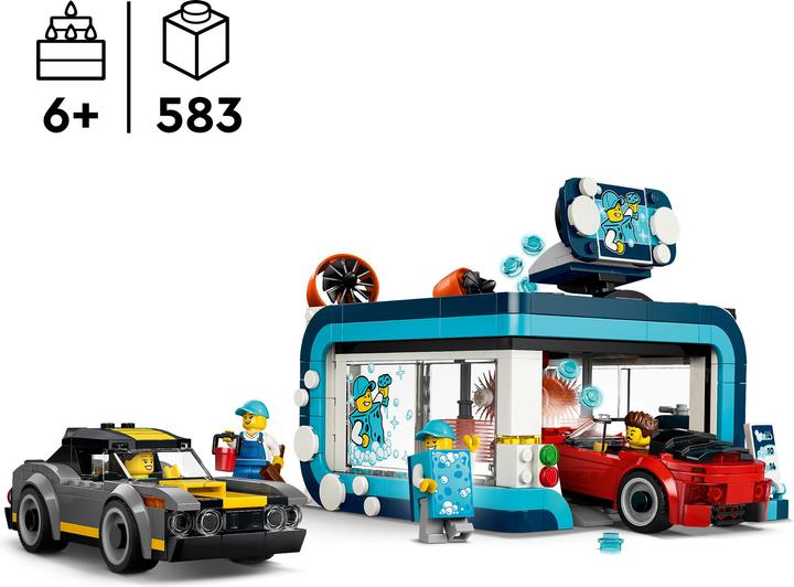 Actual product image LEGO 60497 Waschstrasse (60497)