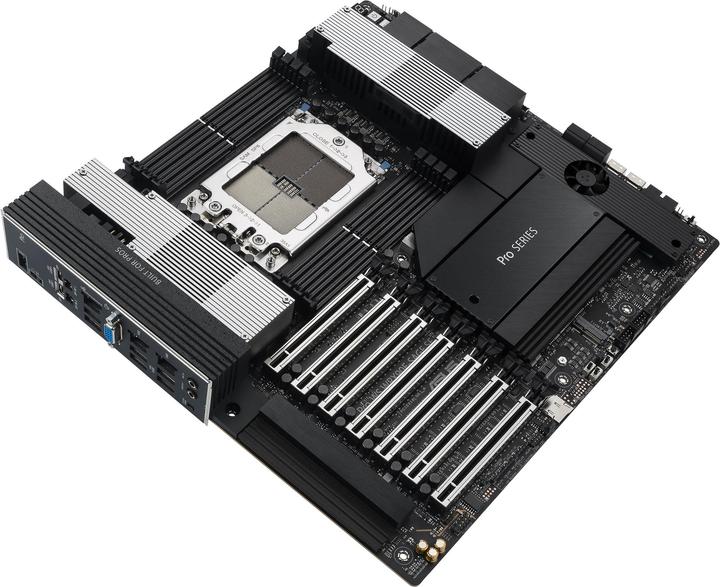 Image du produit ASUS PRO WS WRX90E-SAGE SE (sTR5, AMD WRX90, SSI EEB)