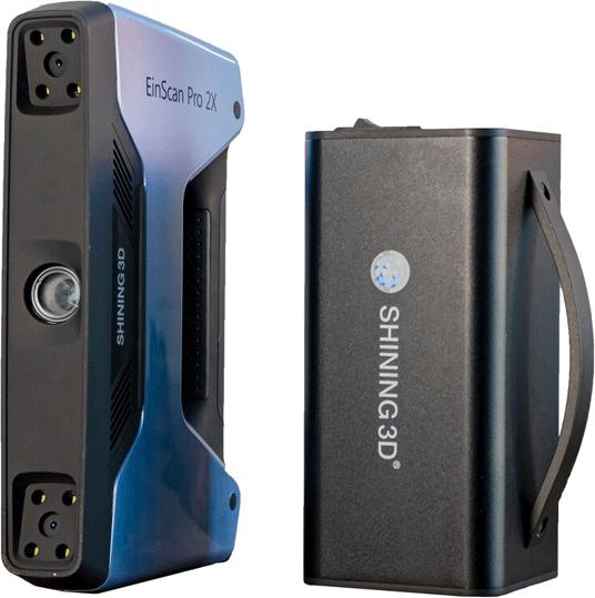 Actual product image SBS EINSCAN POWERBANK 43.200mAh SHINING 3D (43200 mAh, 180 W, 150 Wh)