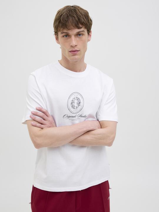 Immagine prodotto Jack & Jones Jordia Graphic Front Tee Ss Crew Neck (XL)