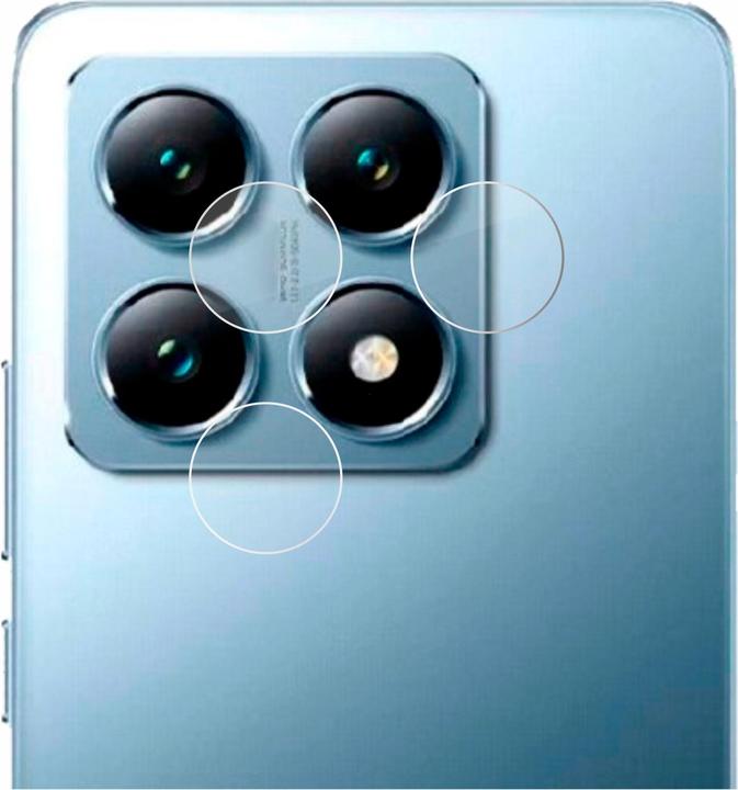 Actual product image BROTECT AirGlass Glass (1 pcs., Xiaomi 14T)