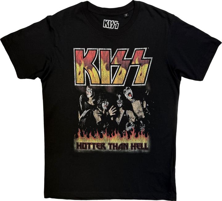 Produktbild KISS Hotter Than Hell TS (M)
