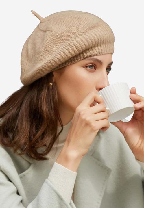 Image du produit Bellemere Hat Classic Cashmere Beret (Taille unique)