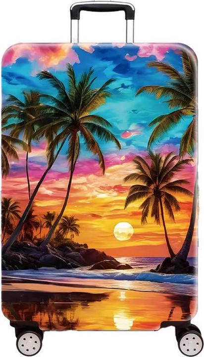 Tropical Sunset Paradise