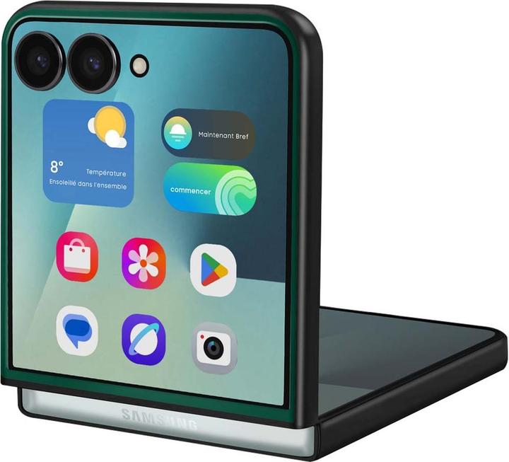 Produktbild Avizar Premium Ringhalter Case Samsung Z Flip7 (Samsung Galaxy Z Flip7)