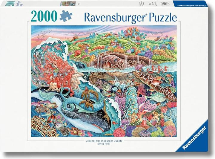 Immagine prodotto Ravensburger - Thalassic Tale - (12001484) (2000 pezzi)