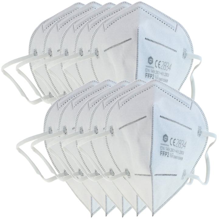 Image du produit AccuCell 10 masques de protection FFP2 (FFP2, 10 x)