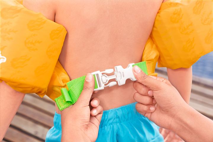 Actual product image Bestway Puddle Jumper® buoyancy aid Little whale with textile cover, 2-6 years