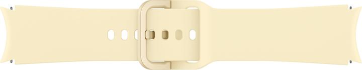 Actual product image Samsung Sport Bracelet Sport Band Beige (20 mm, Fluoroelastomer, Galaxy Watch 4 Classic)