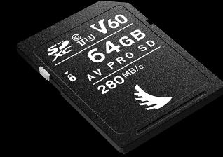 Produktbild Angelbird AV PRO V60 (64 GB, SDXC, U3, UHS-II)