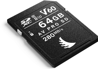 Image du produit Angelbird AV PRO V60 (64 Go, SDXC, U3, UHS-II)