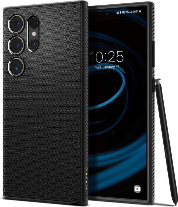 Actual product image Spigen Liquid Air (Samsung Galaxy S24 Ultra)