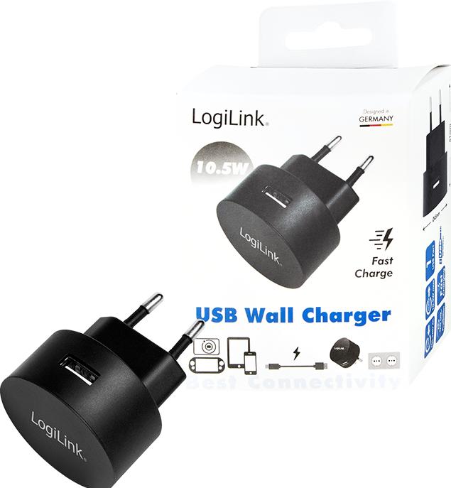 Image du produit LogiLink Adaptateur de prise USB (10.50 W)