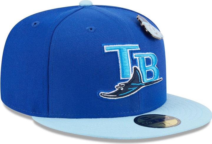 Produktbild New Era 59Fifty Cap - ELEMENTS PIN Tampa Bay Rays - 7 (7)