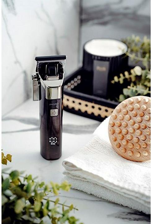 Actual product image Mesko | Hair Clipper with LED Display | MS 2842 | Cordless | Number of length steps 8 | Grey