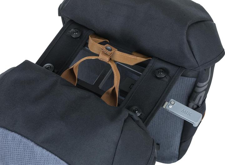 Produktbild Basil Miles (34 l, Gepäckträgertasche)