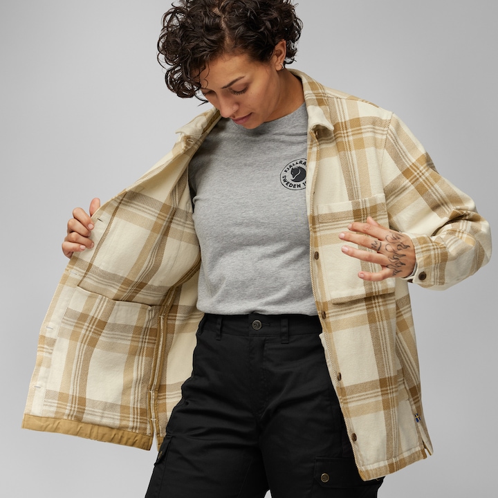 Immagine prodotto Fjällräven Camicia da donna Singi Flannel Overshirt (M)