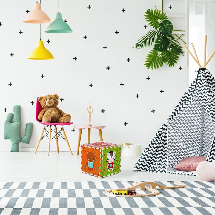 Produktbild Relaxdays Puzzlematte (30 x 30 x 1 cm)