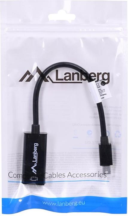 Immagine prodotto Lanberg Mini DP zu (Mini DP, HDMI, 20 cm)