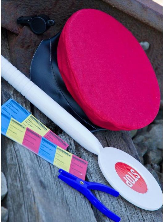 Produktbild The Toy Company Zugkontrolleur Spielset 5-teilig