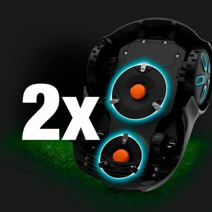 Actual product image Gardena Robotmaaier Smart SILENO Free - 800 mÂ² (800 m², Without boundary wire)