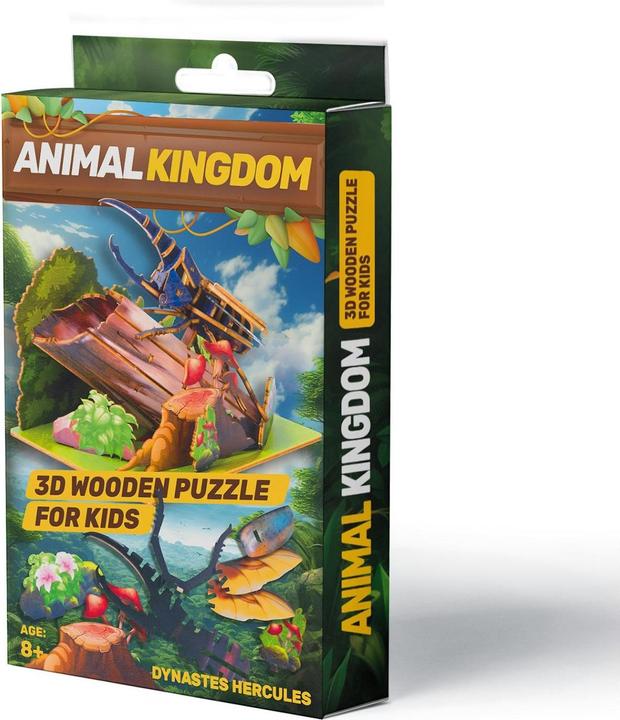 Produktbild Escape Welt Herkuleskäfer - 3D Holzmodell (59 Teile)