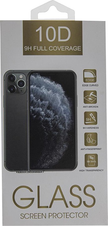 Immagine prodotto iLike Vetro temperato 10D (1 Pezzo/i, Apple iPhone XR, Apple iPhone 11)