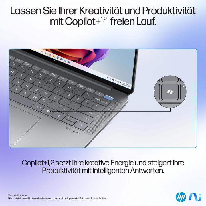 Immagine prodotto HP 14-fd0190ng (14", 16 GB, 512 GB, DE)